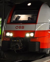 ウイーンの近郊列車 (S Bahn)