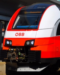オーストリア国鉄の各列車の乗車方法