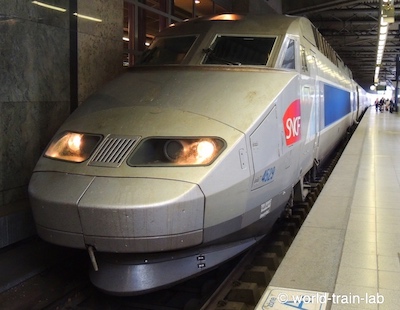 新幹線 TGV