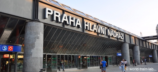 プラハ中央駅