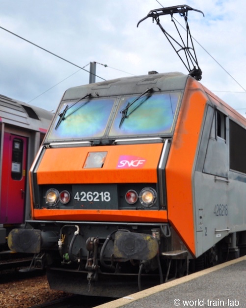 TGVの乗車方法