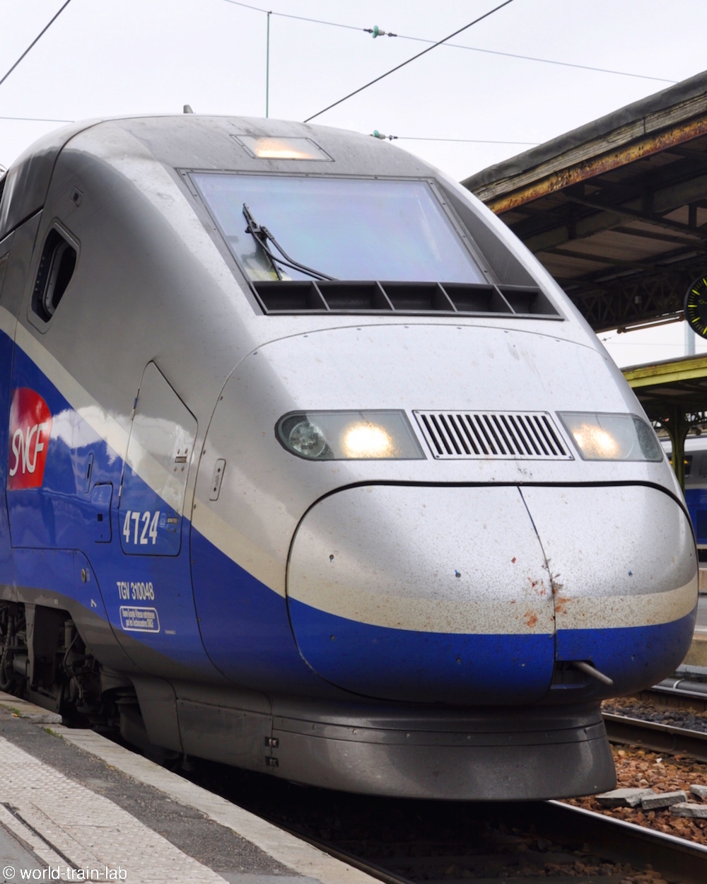 TGVの乗車方法