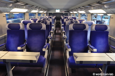 TGV 2等席