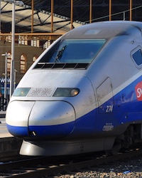 フランスの新幹線 TGV