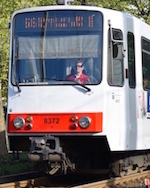 ボン U Bahn トラムの乗車方法