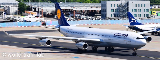 Lufthans航空 A340