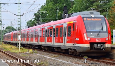 近郊列車 (S Bahn)