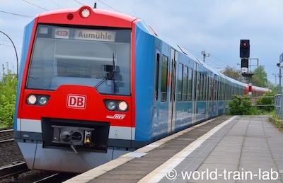 近郊列車 : S Bahn