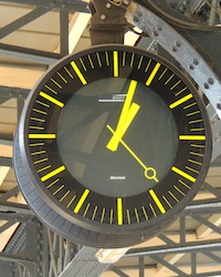 westbahnの時刻表