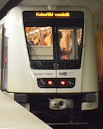 ブダペスト交通局が運行する トラム