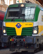 ハンガリー国鉄が運行する特急列車 Snabbtag