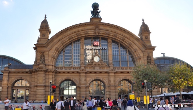 フランクフルト中央駅