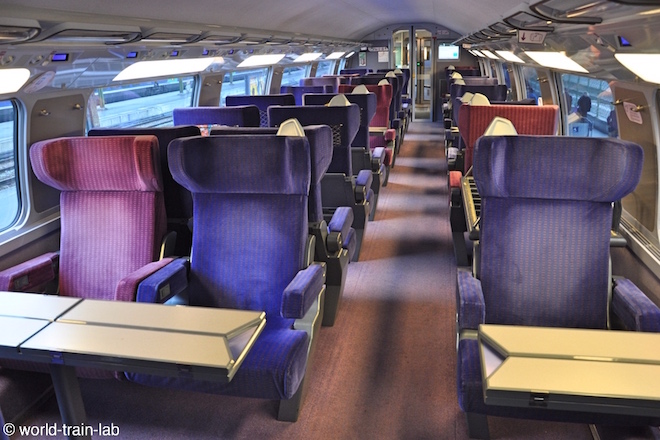  TGV (1等席)