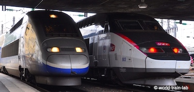 フランス国鉄の新幹線 TGV