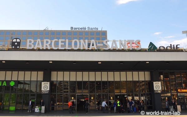 バルセロナ サンツ駅