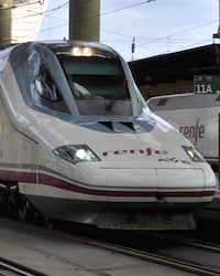 スペイン国鉄の各列車の乗車方法