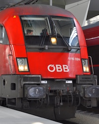 オーストリア国鉄の特急列車 IC