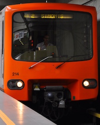 ブリュッセル 地下鉄 トラムの乗車方法