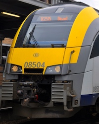 ベルギー国鉄の各列車の乗車方法