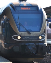 チェコ国鉄の各列車の乗車方法