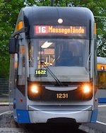 ライプツィヒ U Bahn トラムの乗車方法