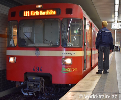地下鉄 (U Bahn)
