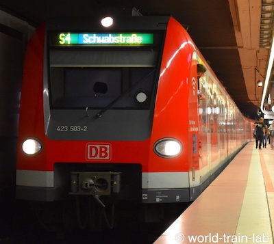 近郊列車 (S Bahn)