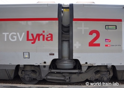 TGV Lyria ロゴ