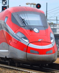 イタリア国鉄が運行する新幹線 FRECCIAROSSA