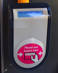 アムステルダム 地下鉄 トラムの乗車方法
