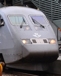 スウェーデン国鉄の各列車の乗車方法