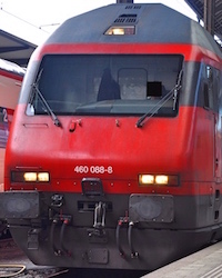 スイス国鉄の各列車の乗車方法
